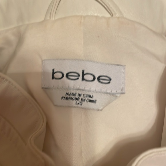 White leather jacket - Picture 2 of 5